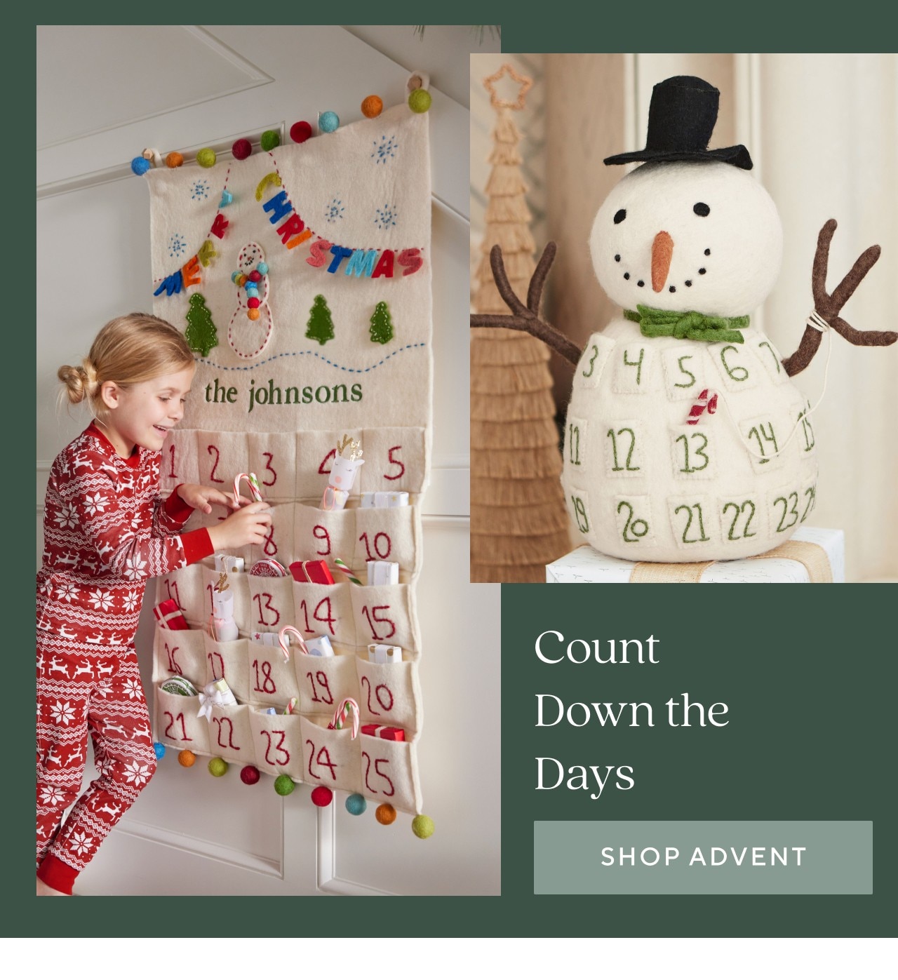 COUNT DOWN THE DAYS - SHOP ADVENT