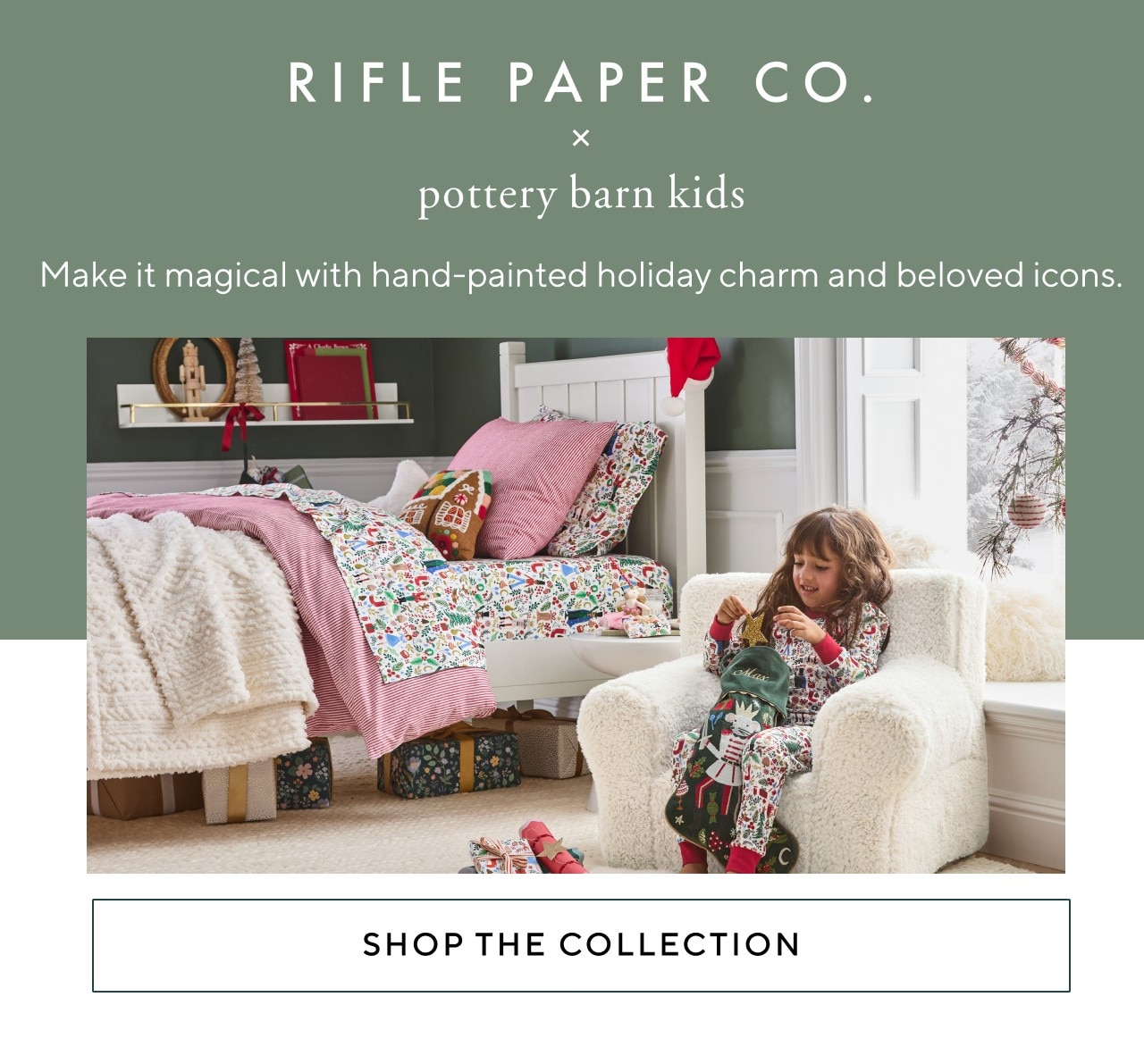 RIFLE PAPER CO. X POTTERY BARN KIDS