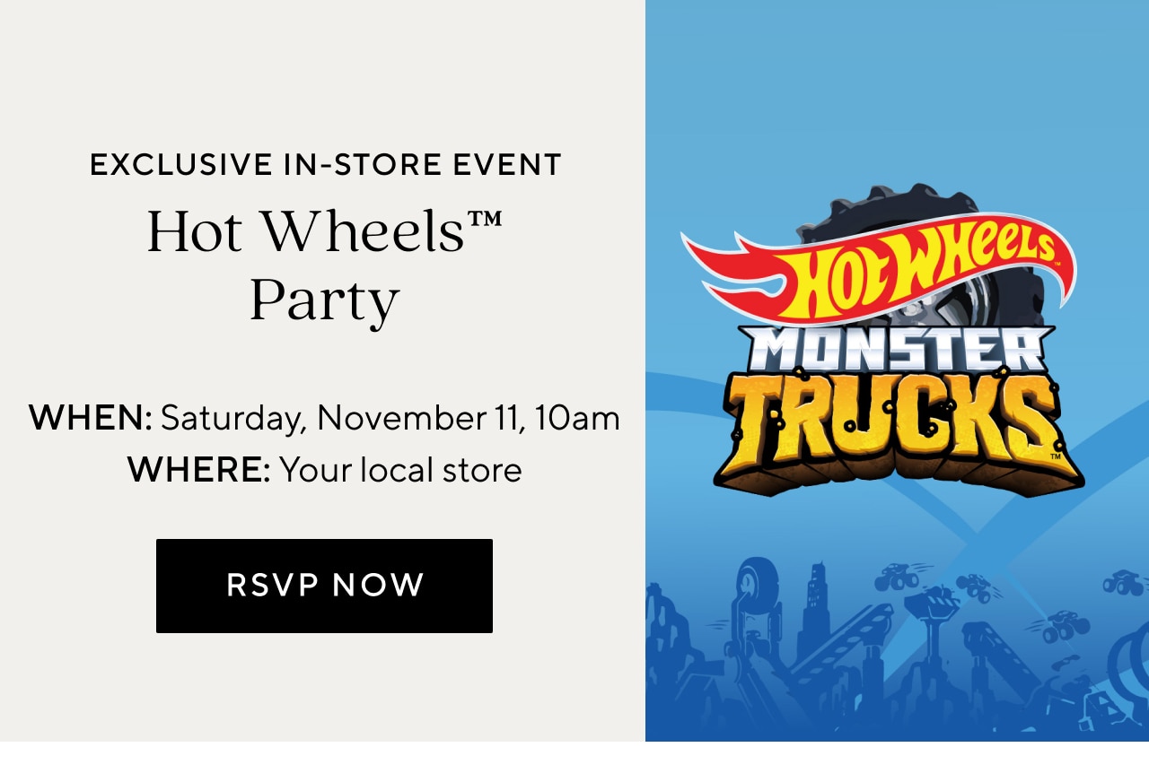 HOT WHEELS EVENT