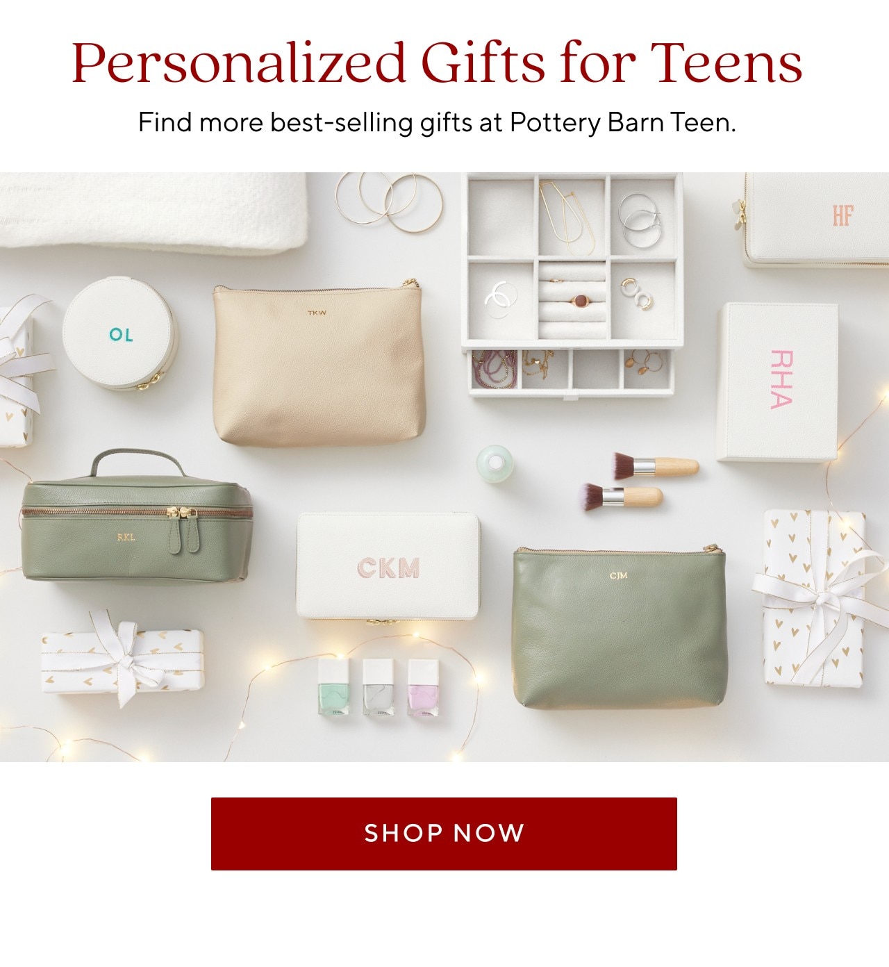 PERSONALIZED GIFTS FOR TEEN