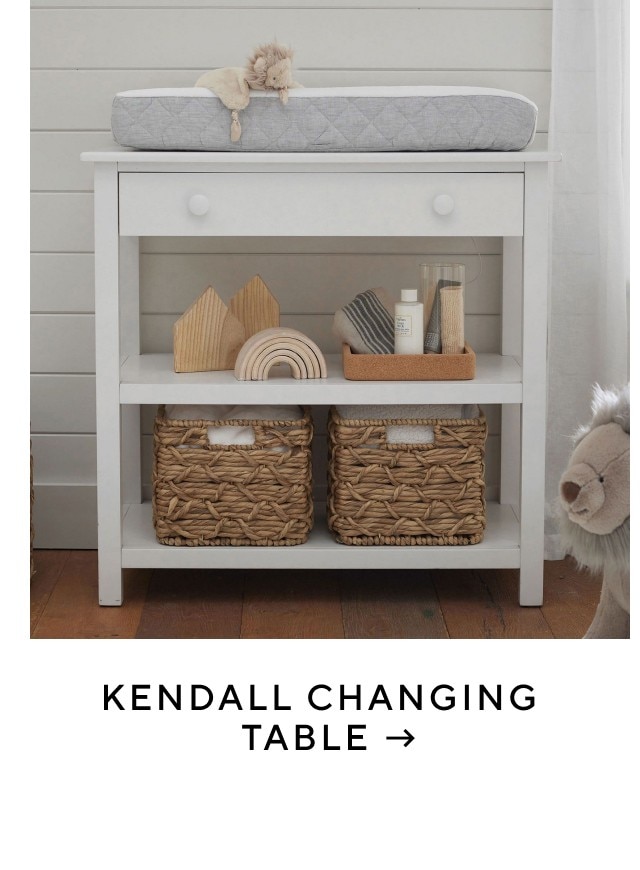 KENDALL CHANGING TABLE