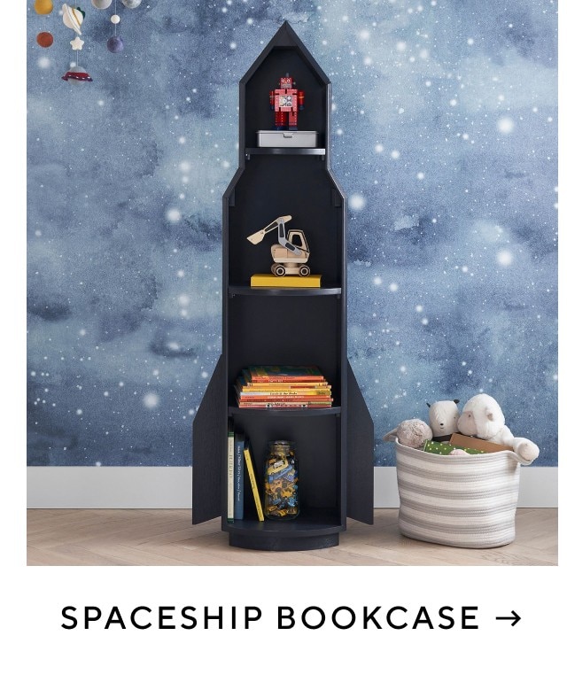 SPACESHIP BOOKCASE