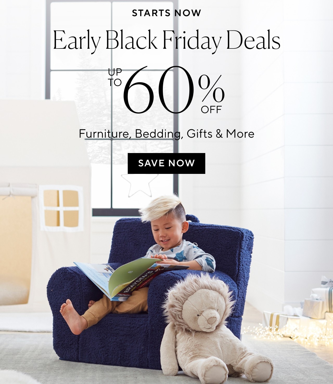 EARLY BLACK FRIDAY DEALS - UP TO 60% OFF