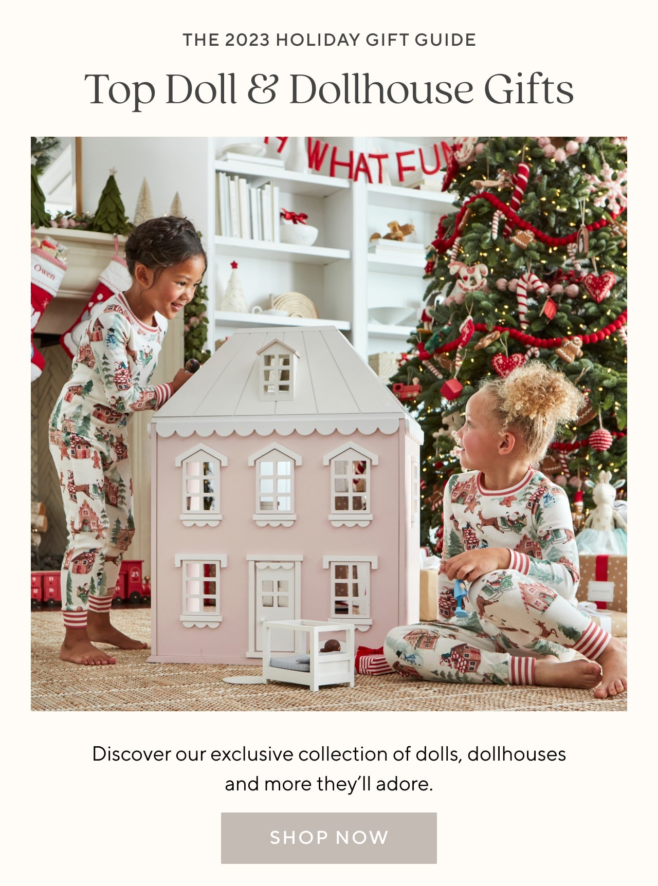 TOP DOLL & DOLLHOUSE GIFTS