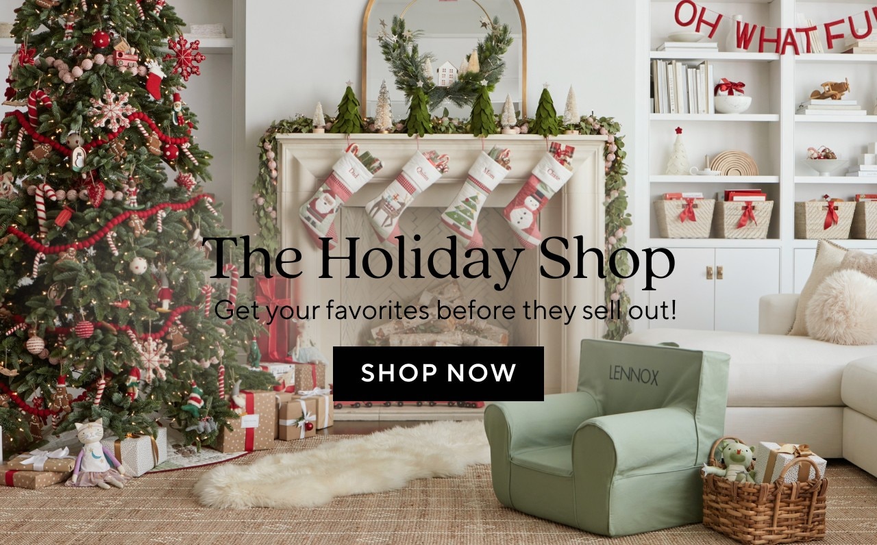 THE HOLIDAY SHOP