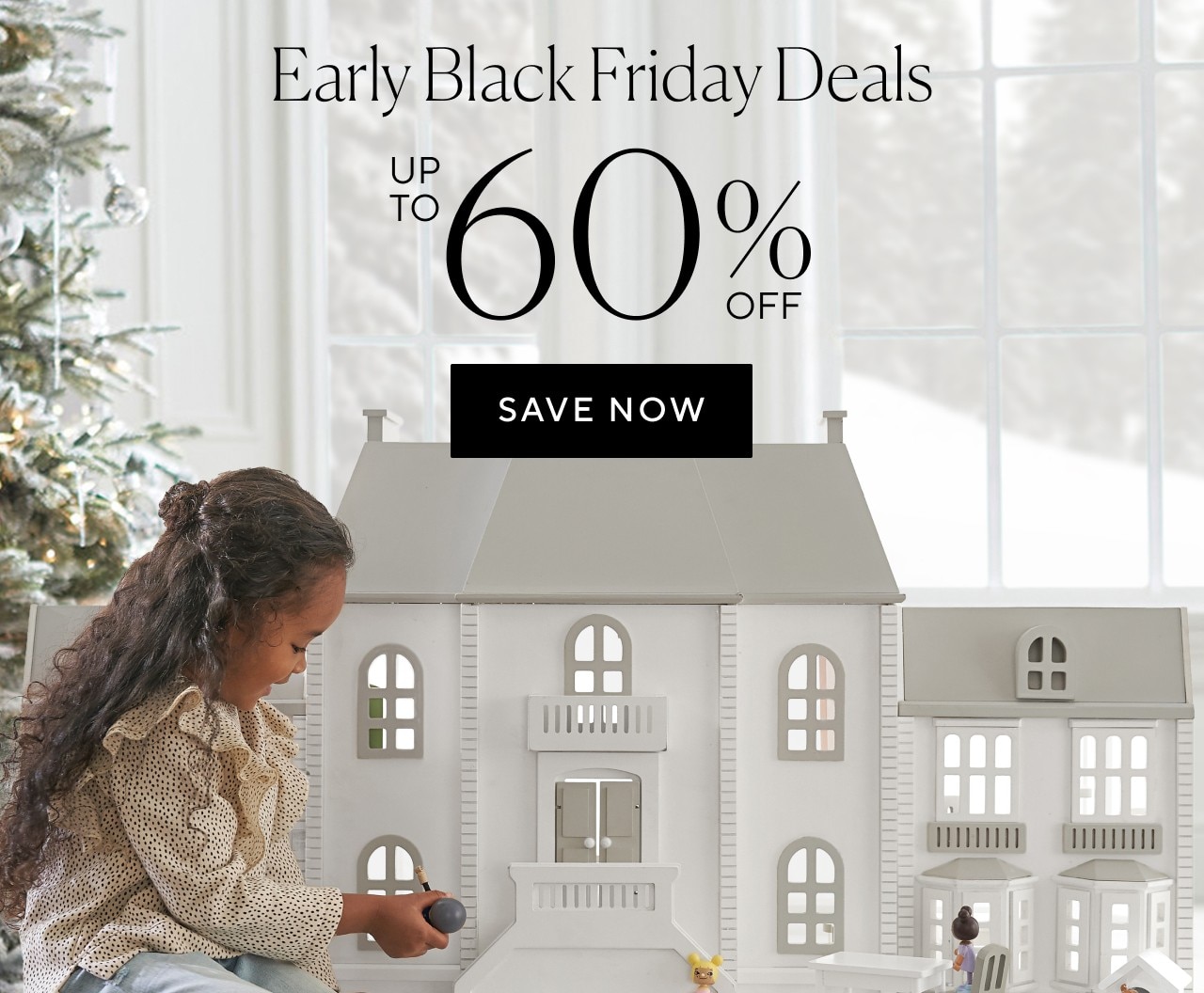 EARLY BLACK FRIDAY DEALS - UP TO 60% OFF