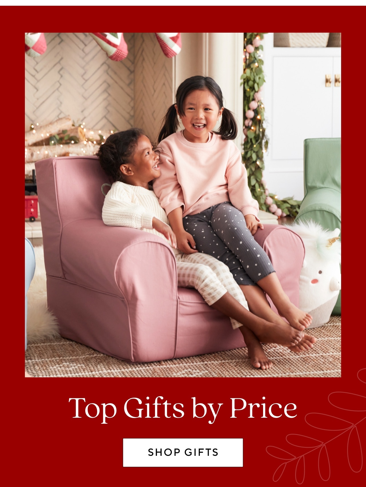 TOP GIFTS BY PRICE