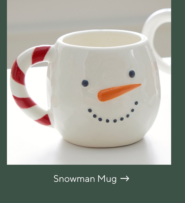 SNOWMAN MUG