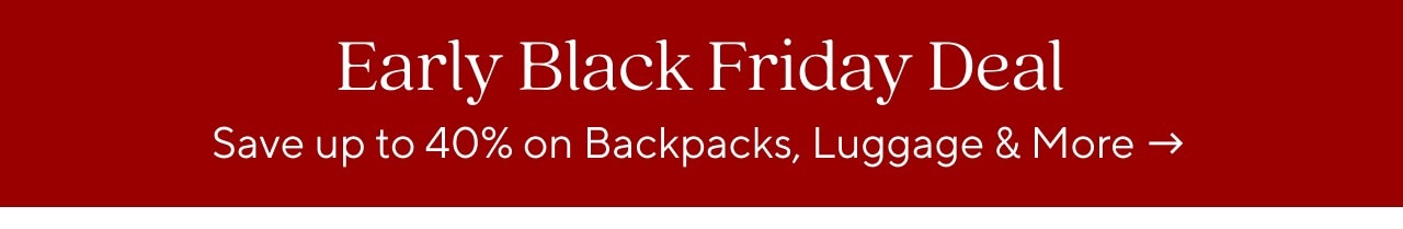 EARLY BLACK FRIDAY DEALS