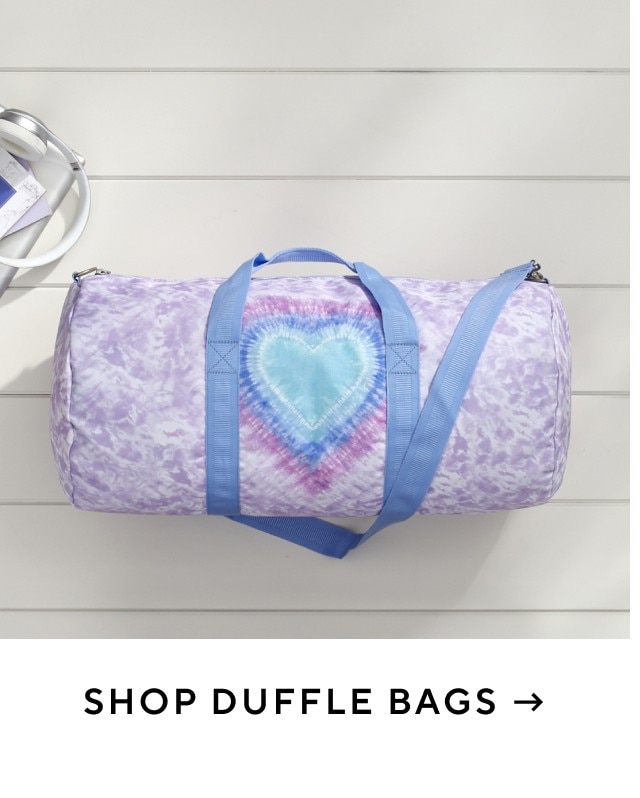 SHOP DUFFLE BAGS