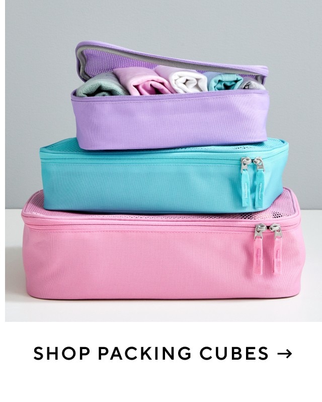 SHOP PACKING CUBES