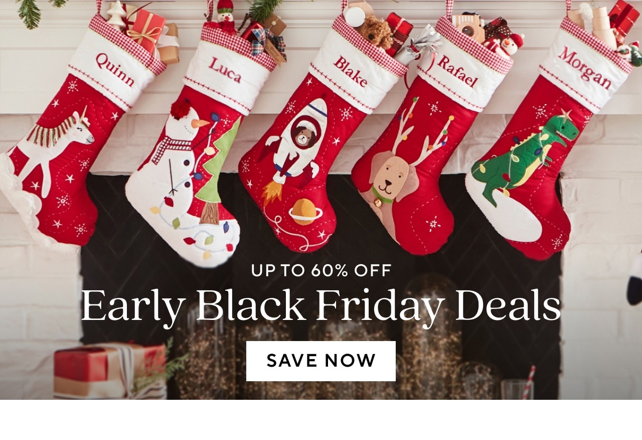 UP TO 60% OFF EARLY BLACK FRIDAY DEALS