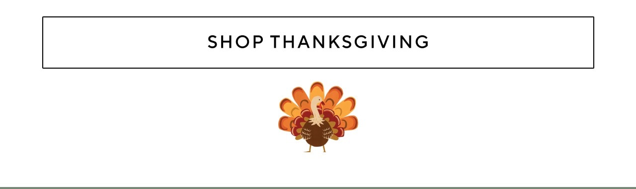 SHOP THANKSGIVING