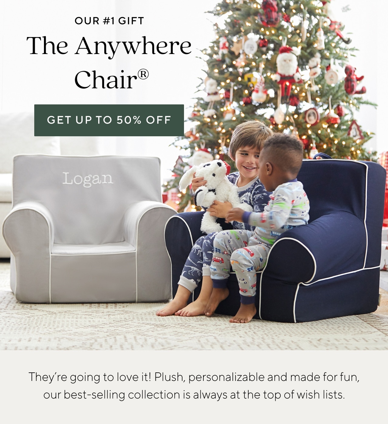 OUR #1 GIFT - THE ANYWHERE CHAIR