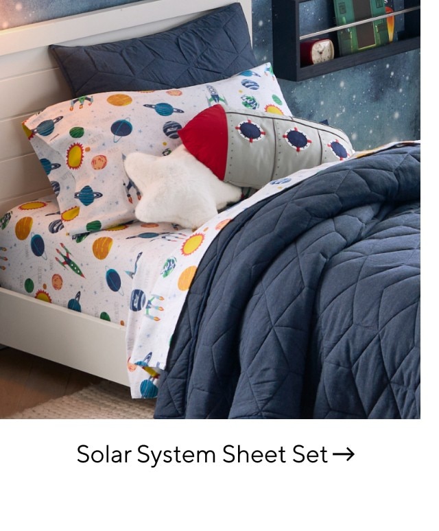 SOLAR SYSTEM SHEET SET