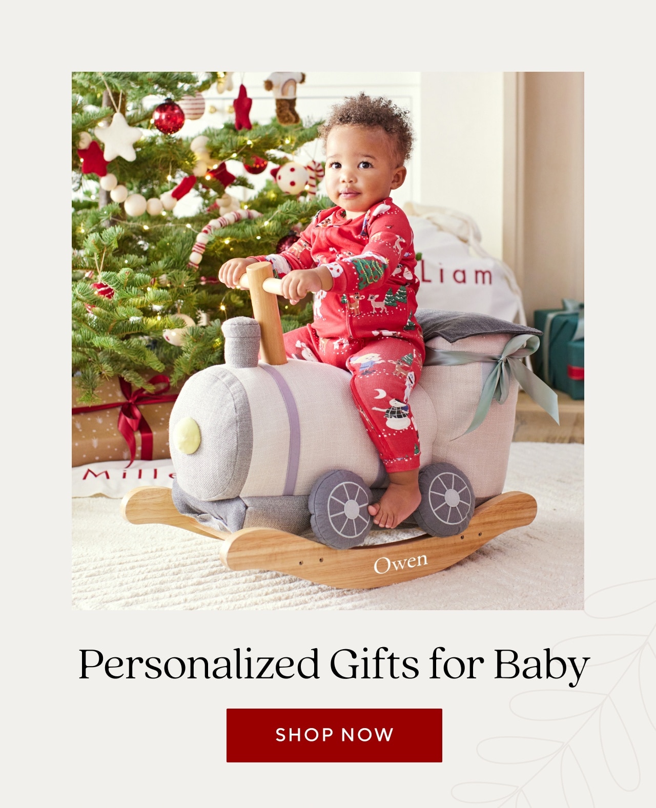 PERSONALIZED GIFTS FOR BABY