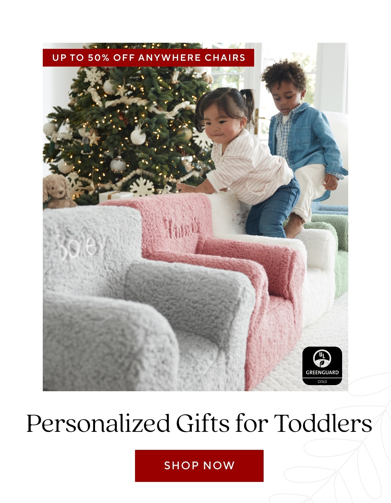 PERSONALIZED GIFTS FOR TODDLERS