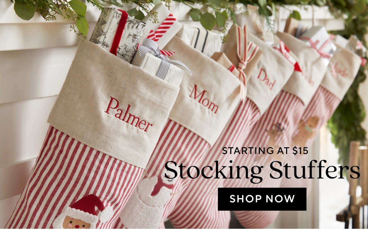 STARTING AT $15 - STOCKING STUFFERS