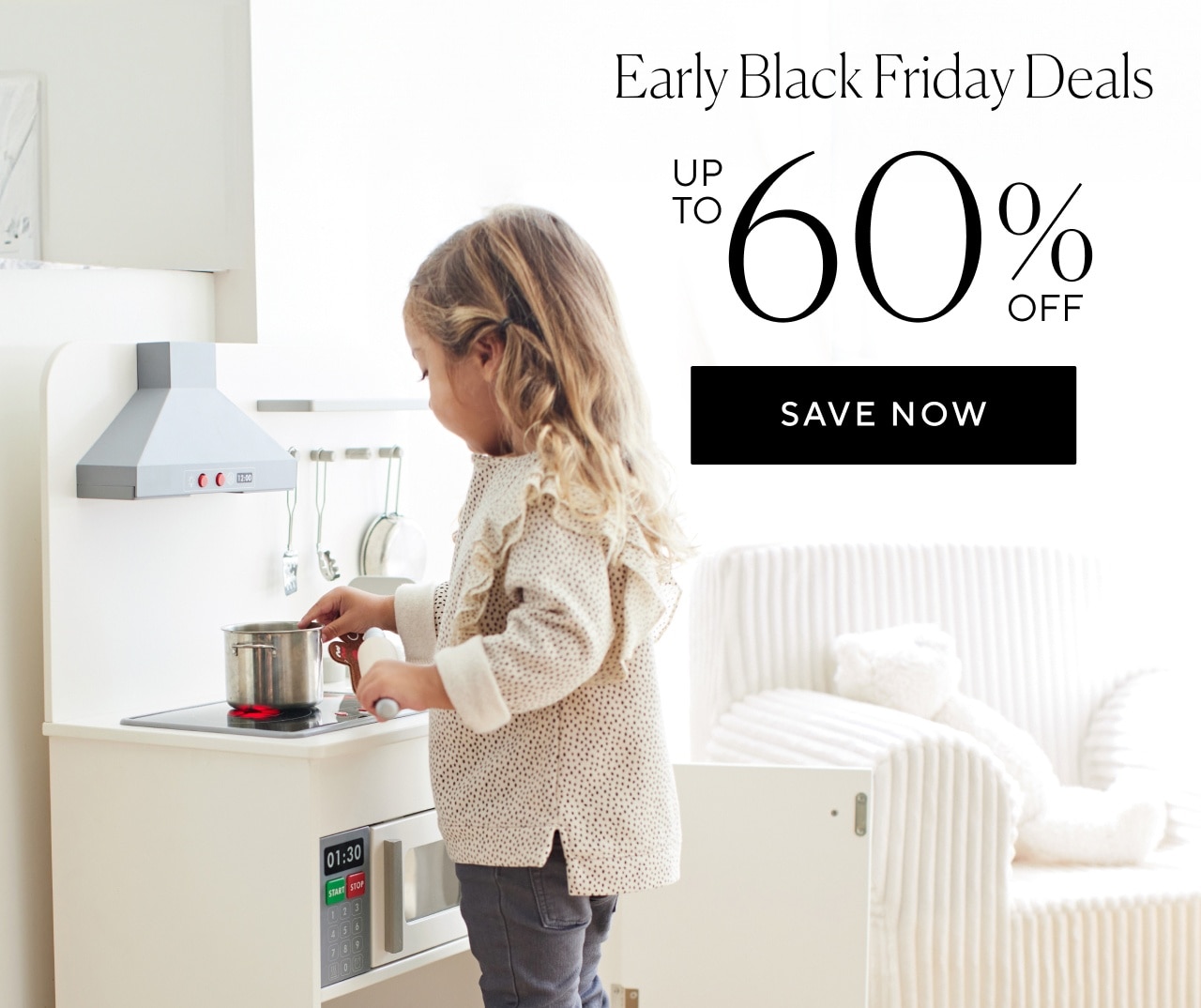 EARLY BLACK FRIDAY DEALS - UP TO 60% OFF