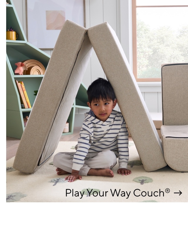 PLAY YOUR WAY COUCH