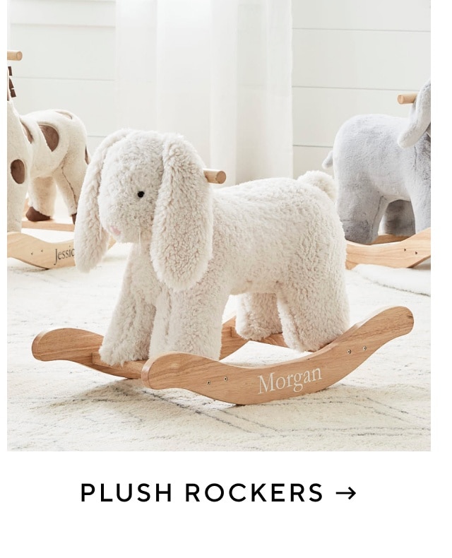 PLUSH ROCKERS