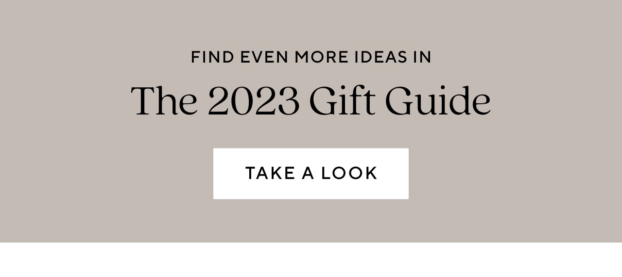 THE 2023 GIFT GUIDE