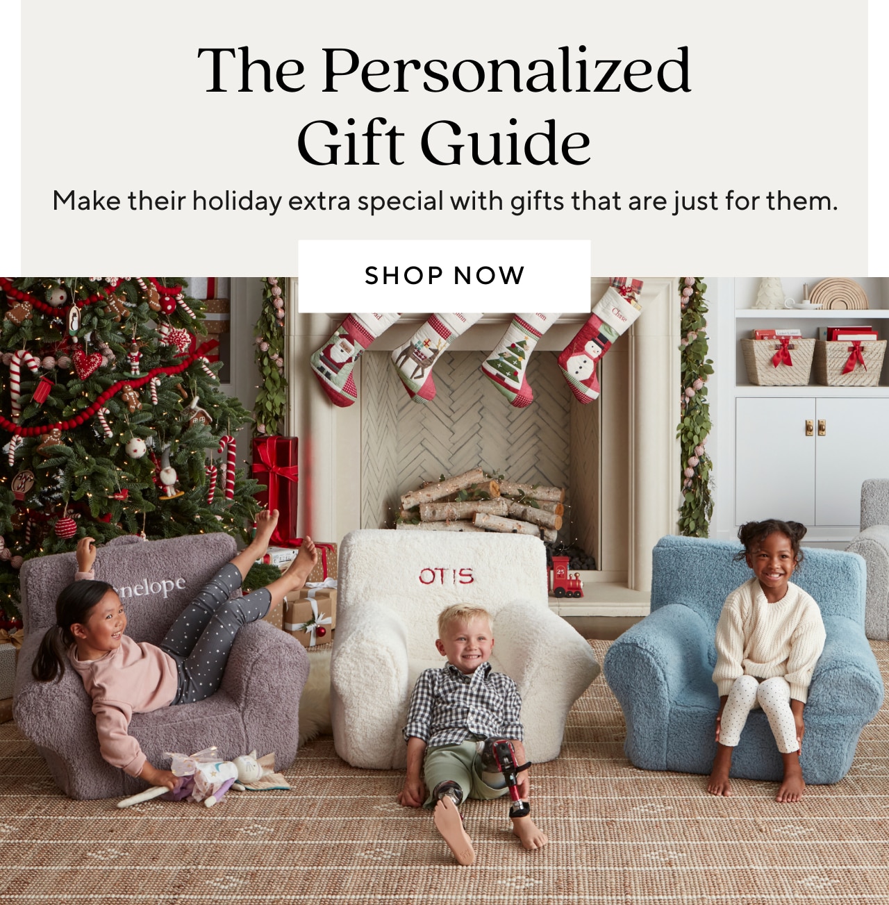 THE PERSONALIZED GIFT GUIDE