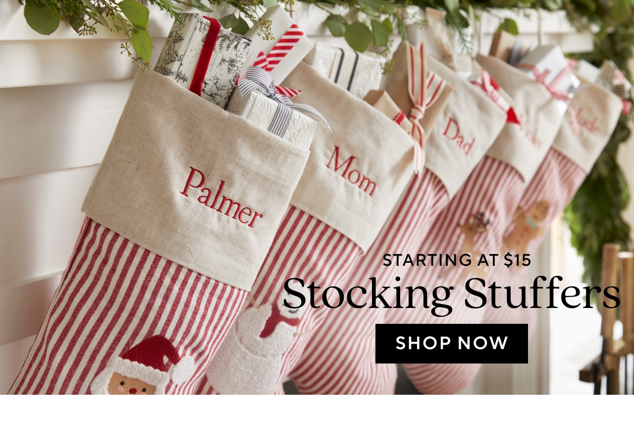 STARTING AT $15 - STOCKING STUFFERS