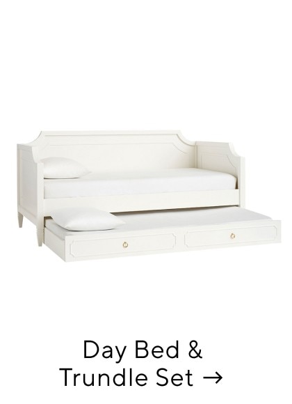 DAY BED & TRUNDLE SET