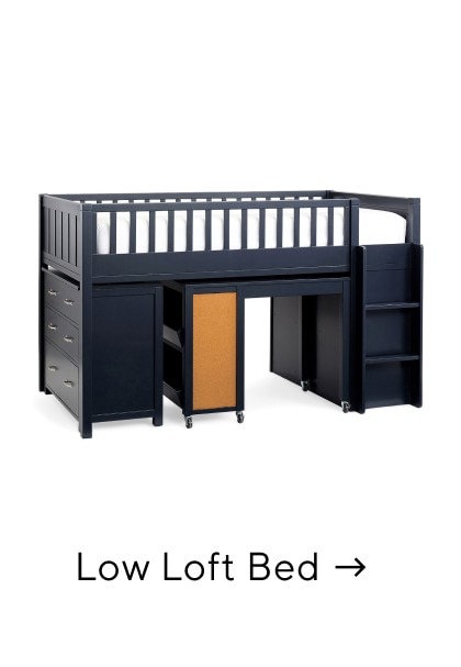 LOW LOFT BED