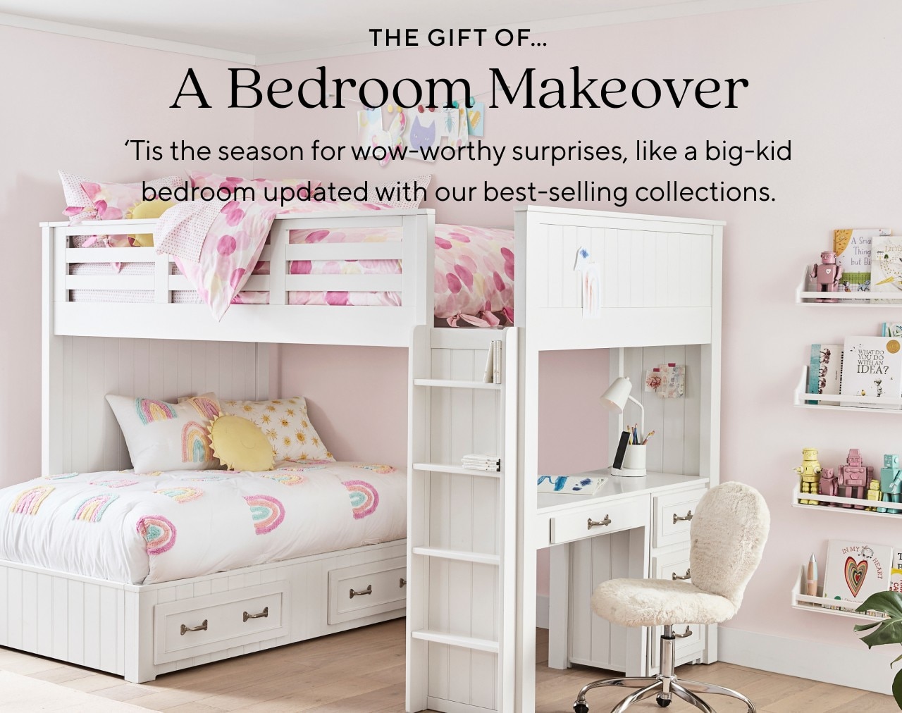 THE GIFT OF...A BEDROOM MAKEOVER