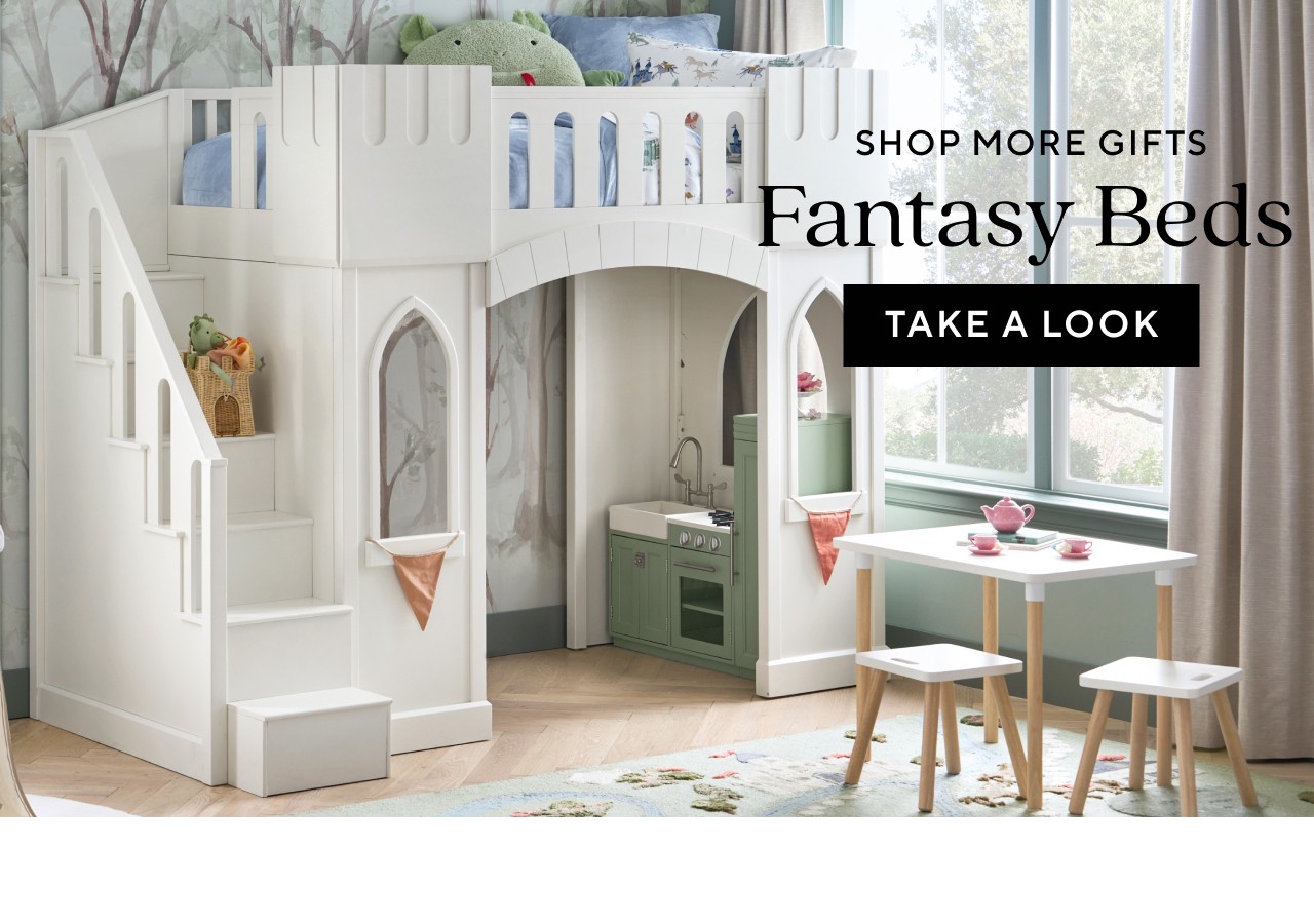 SHOP MORE GIFTS - FANTASY BEDS