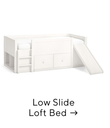 LOW SLIDE LOFT BED