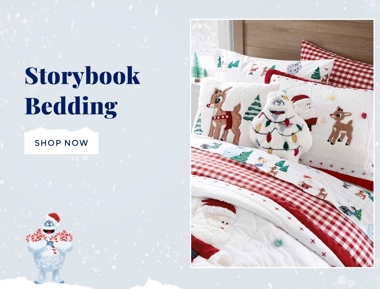 STORYBOOK BEDDING