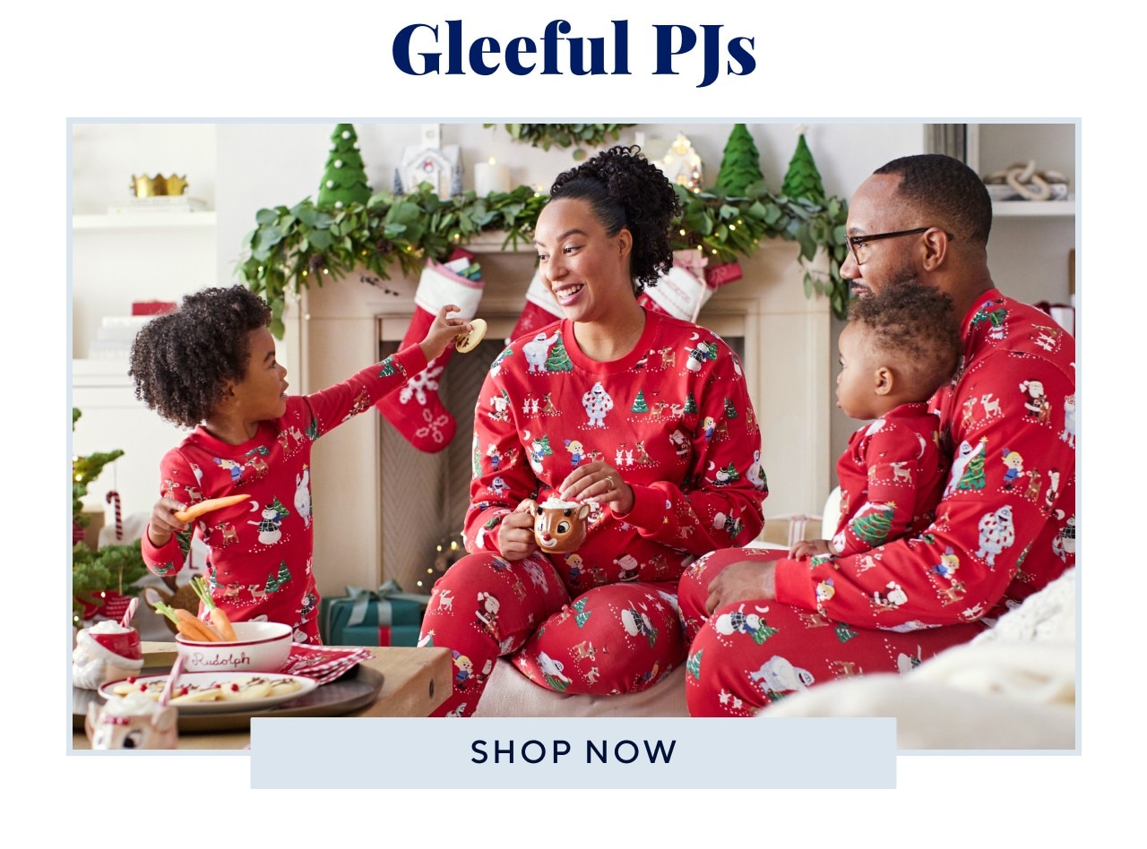 GLEEFUL PJS