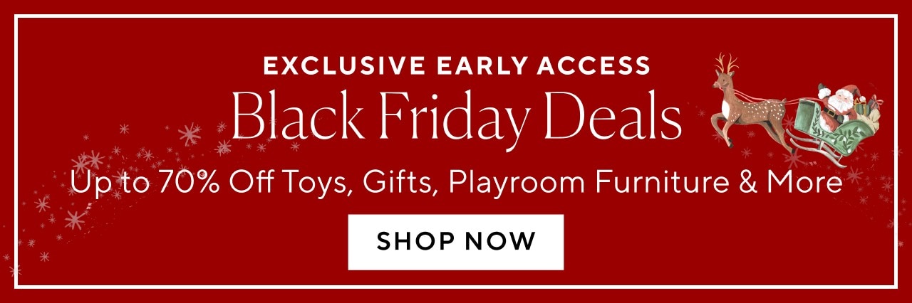 EXCLUSIVE EARLY ACCESS - BLACK FRIDAY DEALS