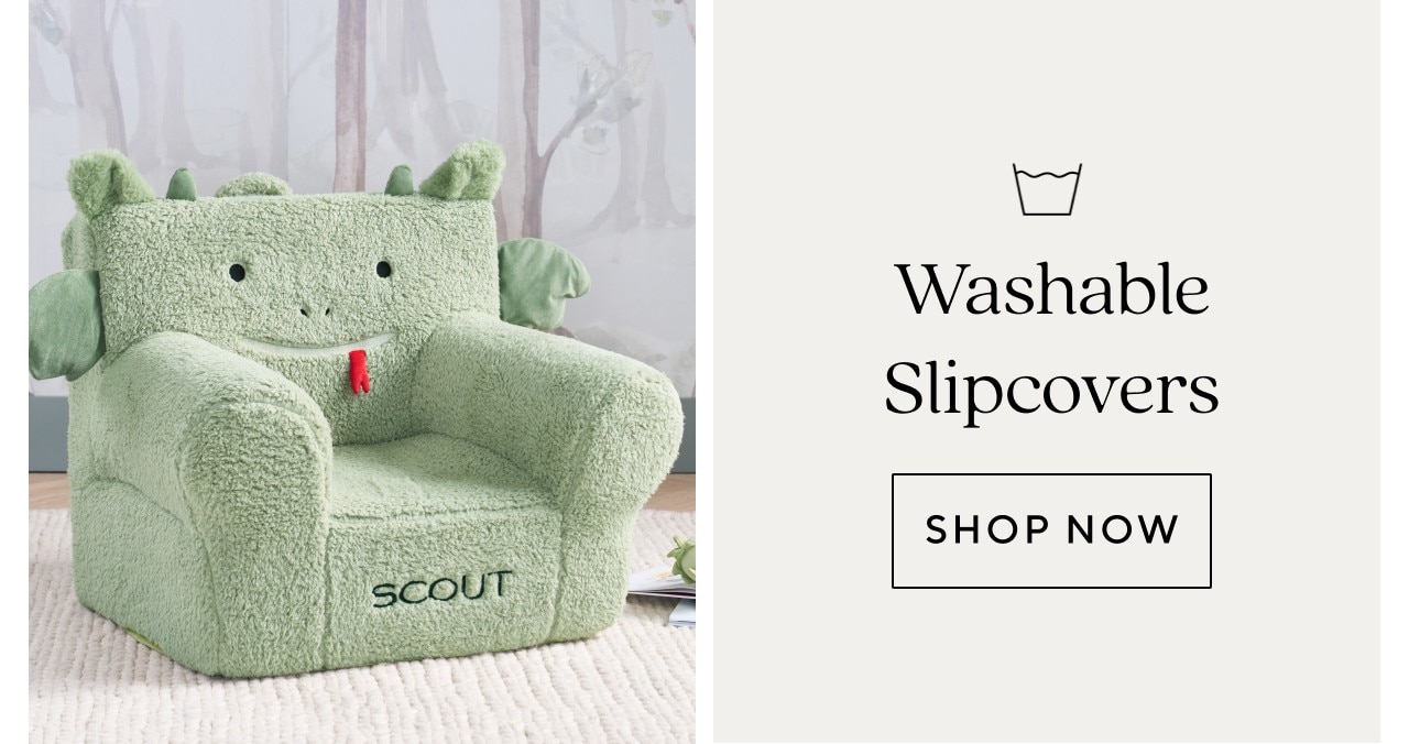 WASHABLE SLIPCOVERS