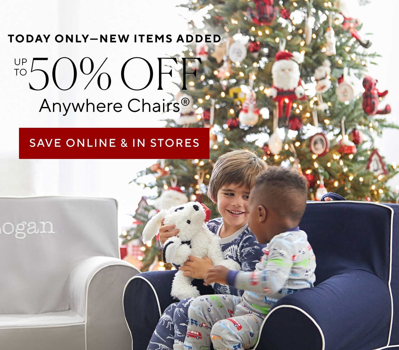 TODAY ONLY - NEW ITEMS ADDED - UP TO 50% OFF ANYWHERE CHAIRS