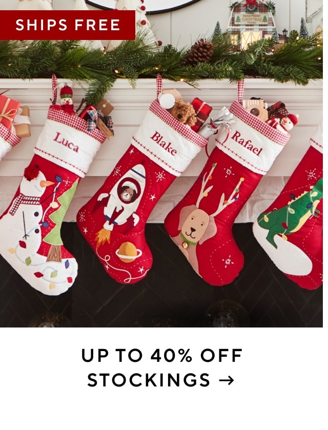 UP TO 40% OFF STOCKINGS