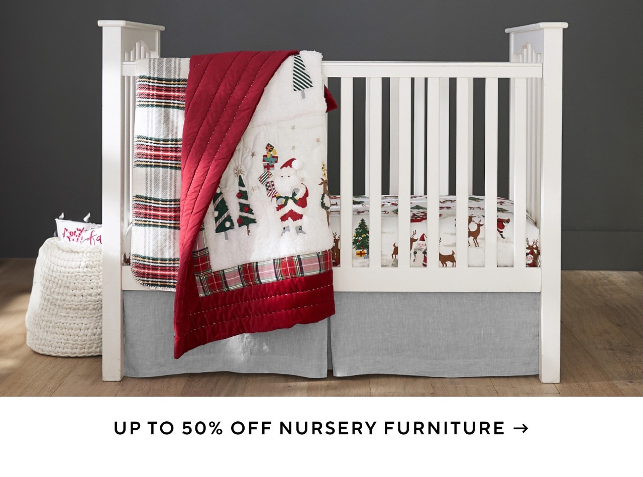 UP TO 50% OFF NURSERY FURNITURE