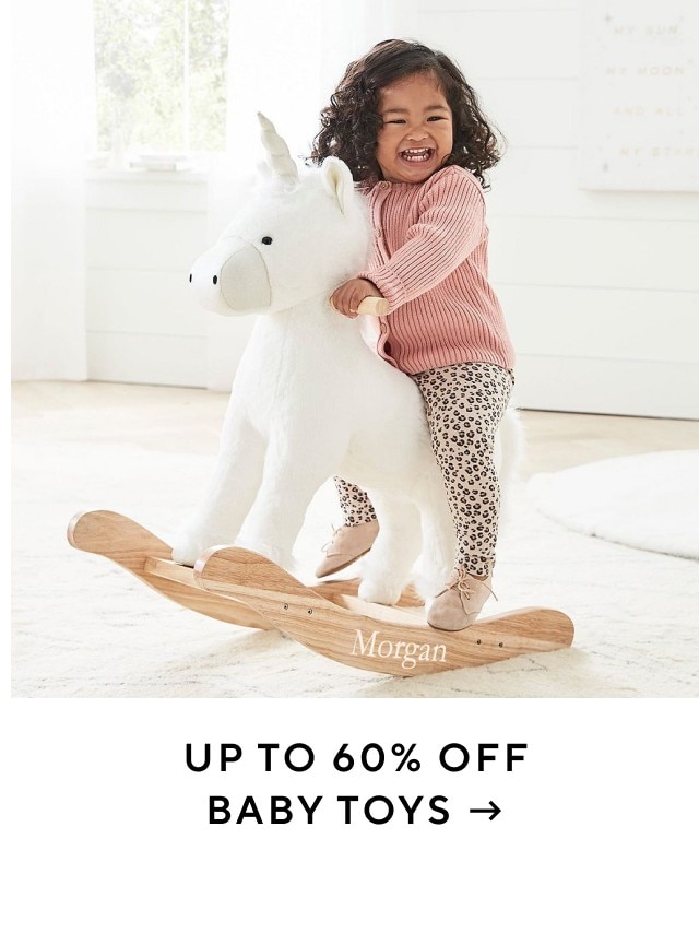 UP TO 60% OFF BABY TOYS