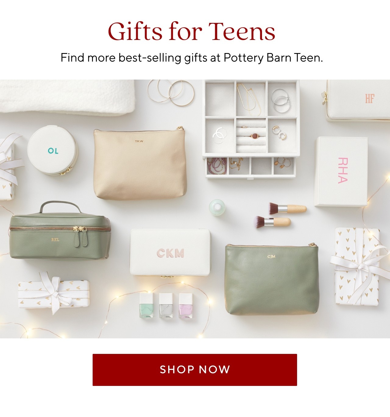 GIFTS FOR TEENS