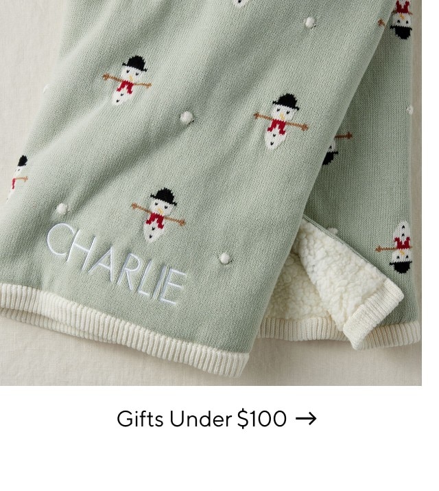 GIFTS UNDER $100