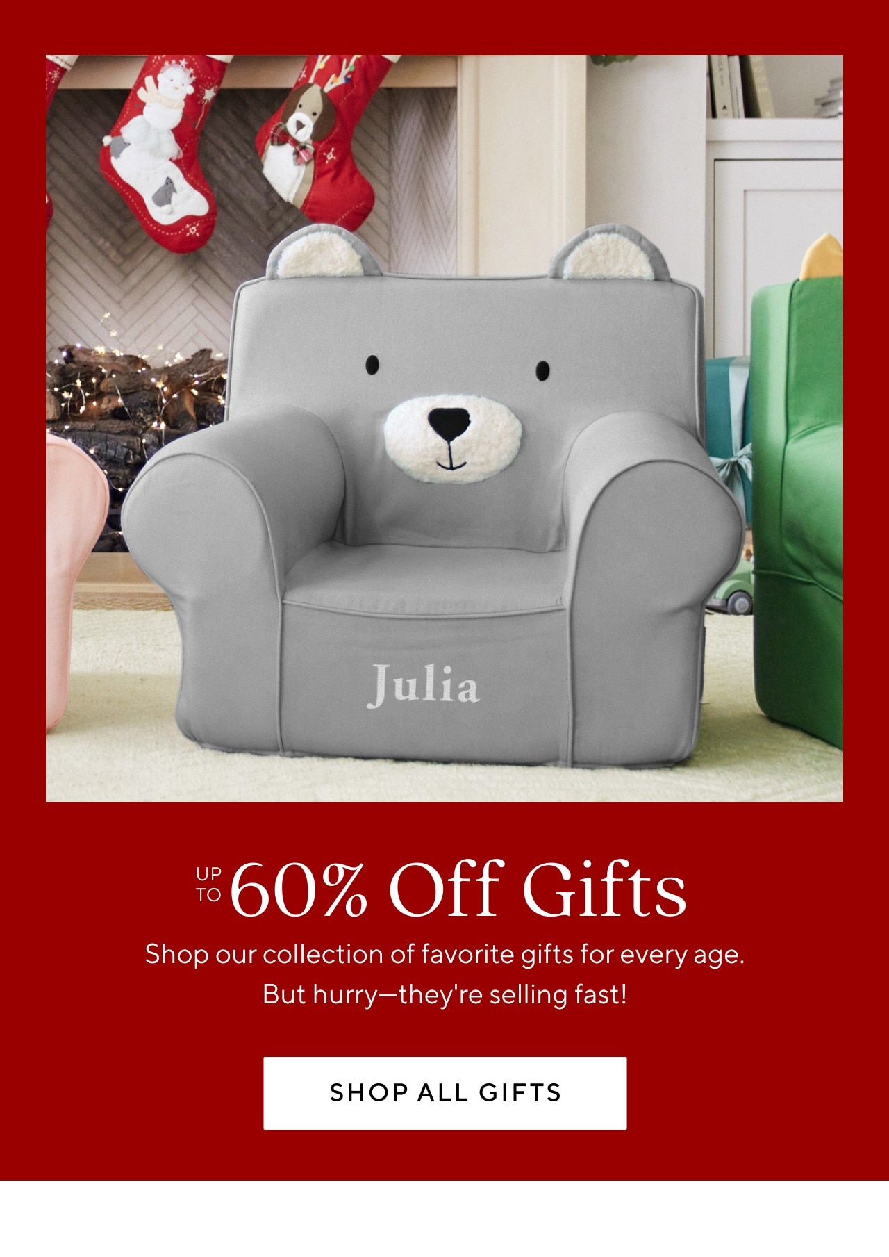 UP TO 60% OFF GIFTS