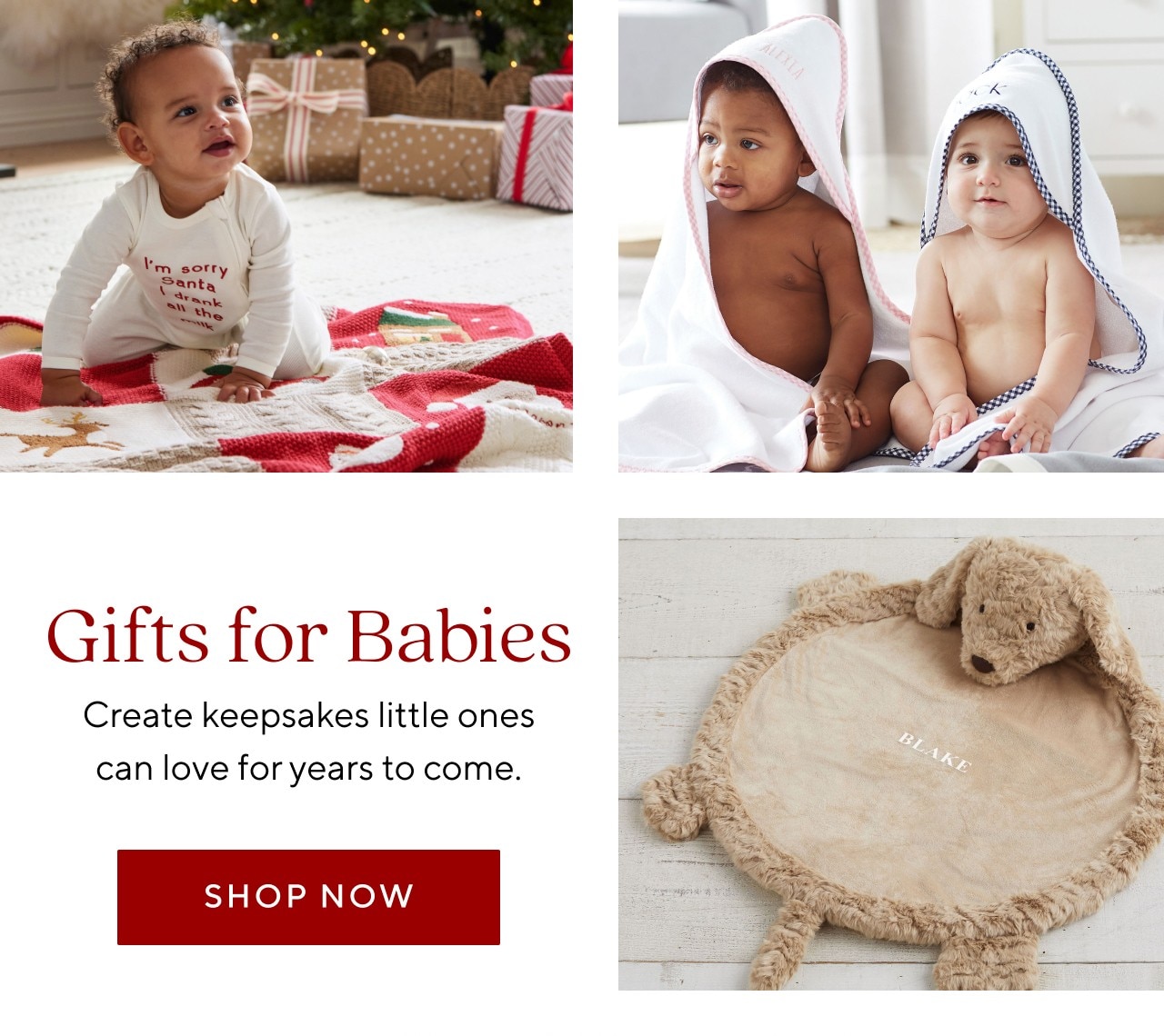 GIFTS FOR BABIES