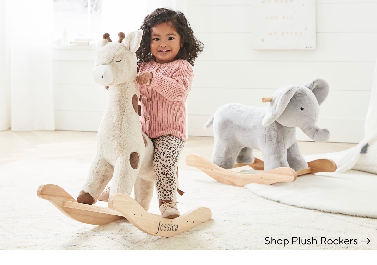 SHOP PLUSH ROCKERS