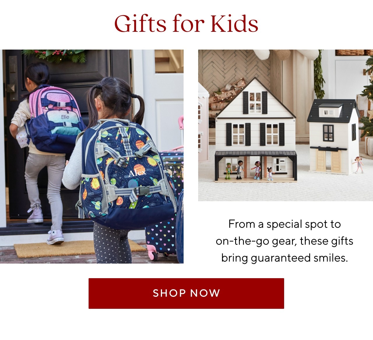 GIFTS FOR KIDS