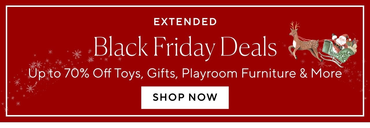 EXTENDED - BLACK FRIDAY DEALS