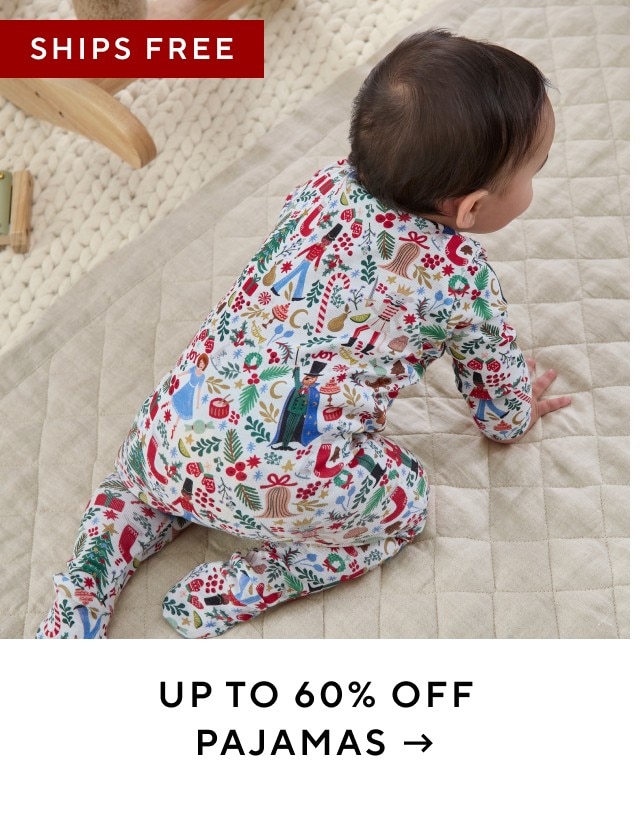 UP TO 60% OFF PAJAMAS