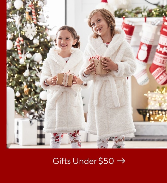 GIFTS UNDER $50